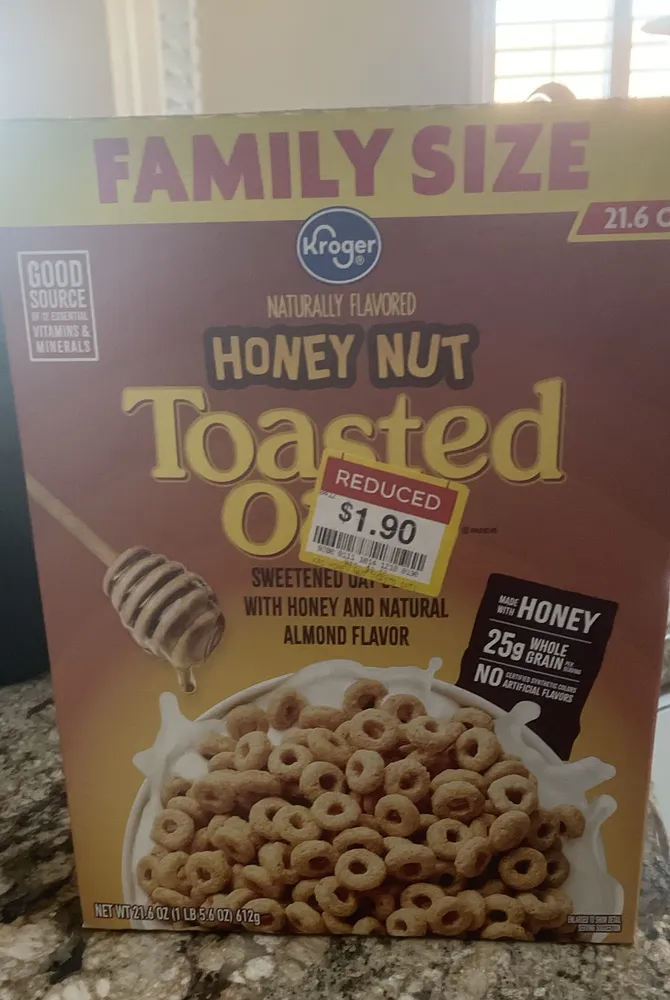Honey Nut Toasted O's