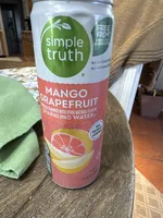 Mango Grapefruit Sparkling Water