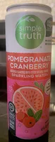 Pomegranate Cranberry Sparkling Water