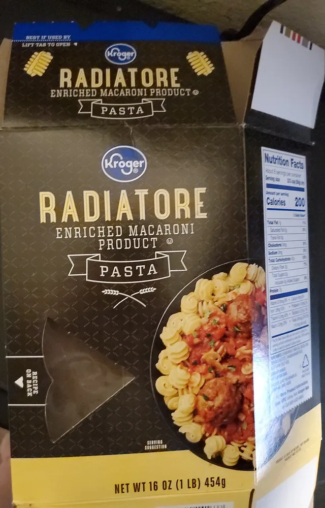 Raditore Enriched Macaroni