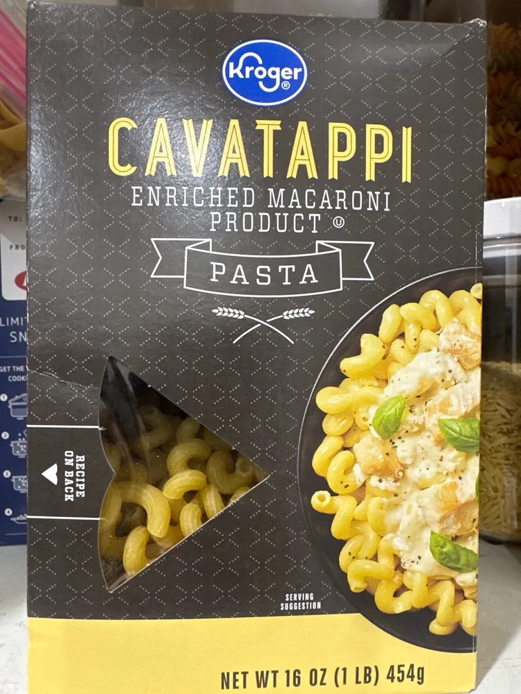 Cavatappi Pasta