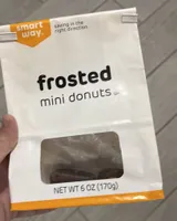 Frosted Mini Donuts