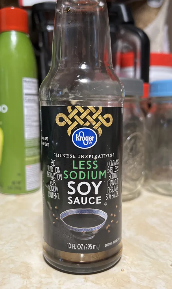 Soy Sauce-Less Sodium