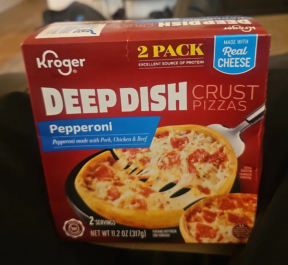 Deep DISH pizza