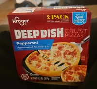 Deep DISH pizza