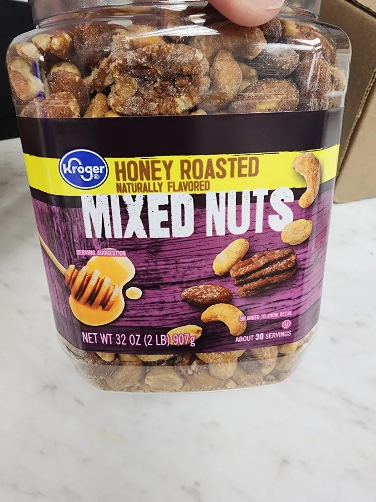Honey Roasted Mixed Nuts