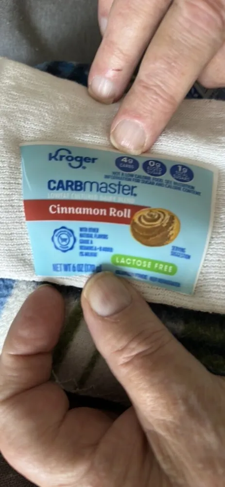 Cinnamon Roll Lowfat Cultured Dairy Blend