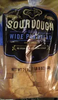 Sourdough Wide Pan Bread
