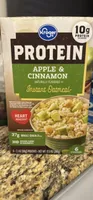 Protein Apple & Cinnamon Instant Oatmeal