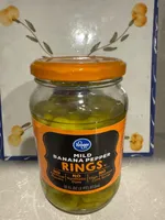 Mild Banana Pepper Rings