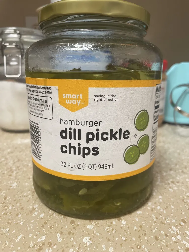 Hamburger Dill Pickle Chips