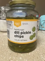 Hamburger Dill Pickle Chips