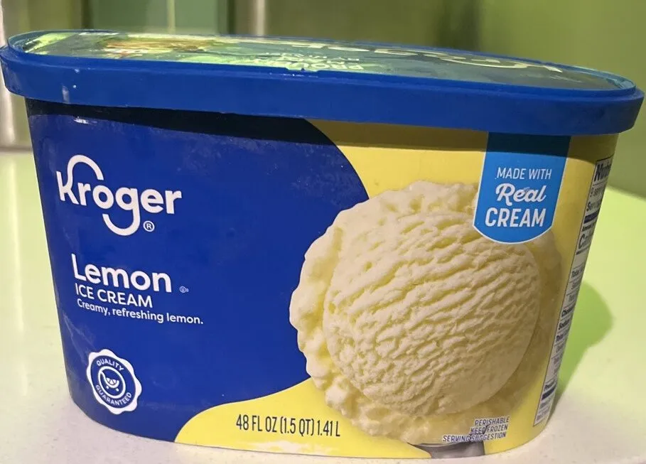 Lemon Ice Cream