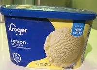 Lemon Ice Cream
