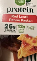 Organic Red Lentil Penne Pasta