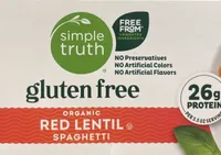 Red Lentil Spaghetti Pasta