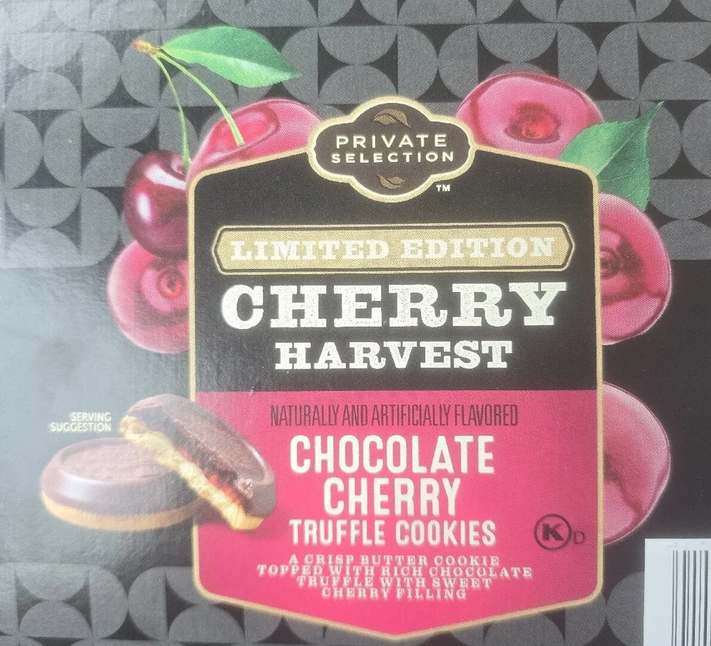 Cherry Harvest Cookies