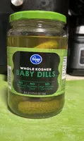 Whole Kosher Baby Dills