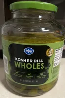 Kosher Dill Whole Pickles