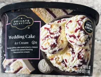 Wedding Cake Ice Cream