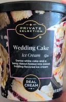 Wedding Cake Ice Cream