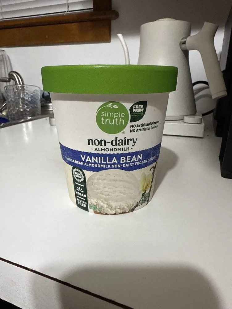 Vanilla Bean Almondmilk Non-Dairy Frozen Dessert