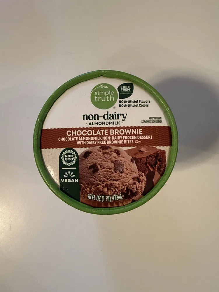 Chocolate Brownie Non-Dairy Frozen Dessert