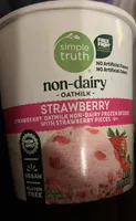 Oatmilk Strawberry Ice Cream
