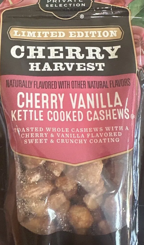 Cherry Vanilla Kettle Cooked Cashews