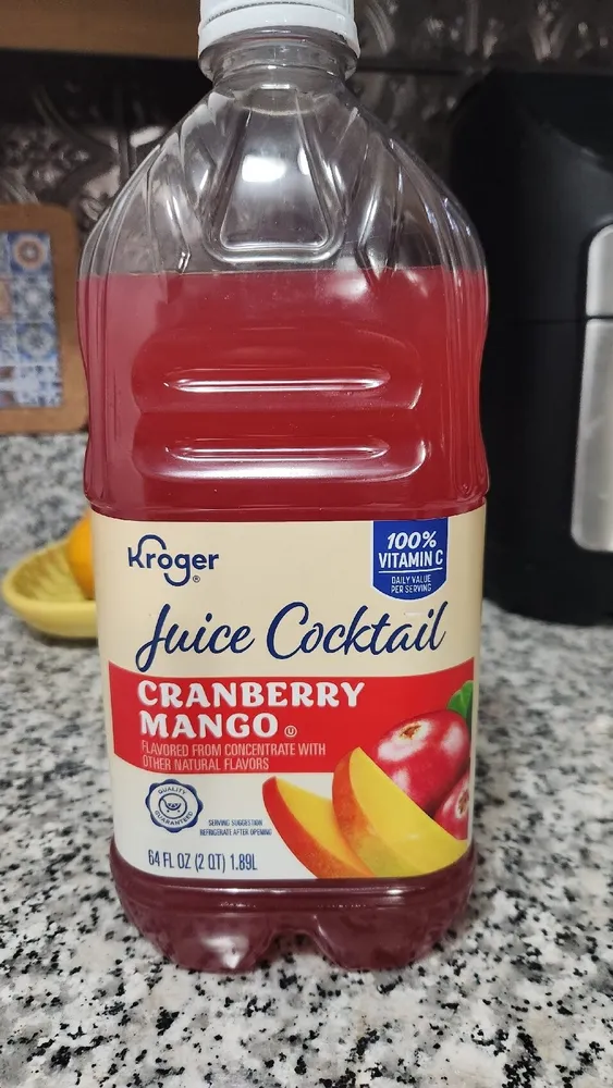 Cranberry Mango Juice Cocktail