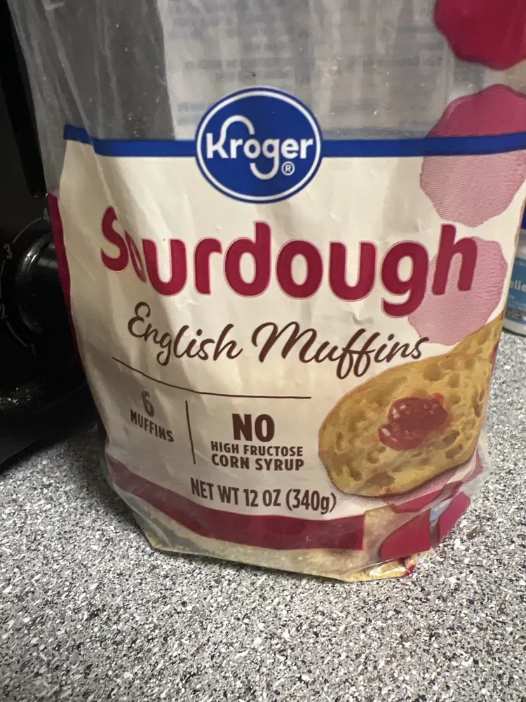Sourdough English Muffins