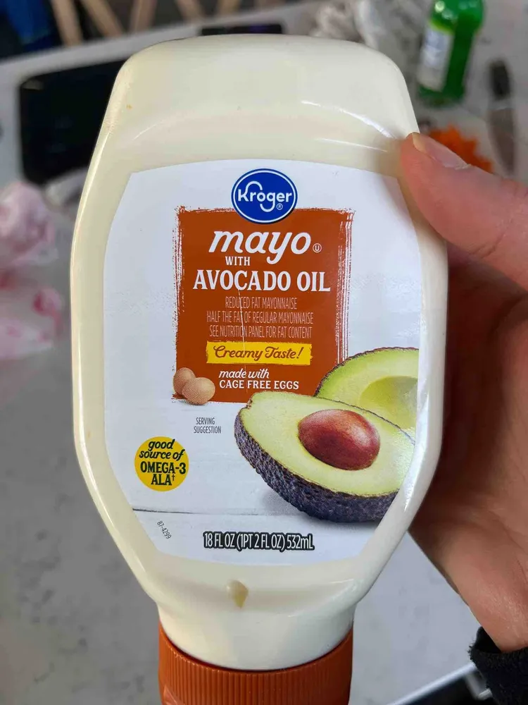 mayo with avocado oil