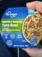 Vegetable & Brown Rice Tuna Bowl
