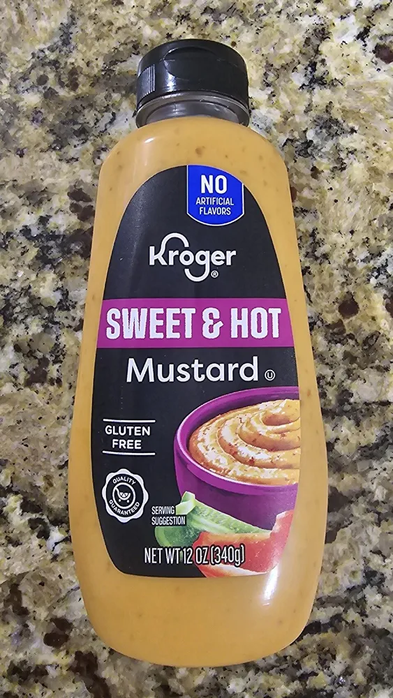 Sweet & Hot Mustard