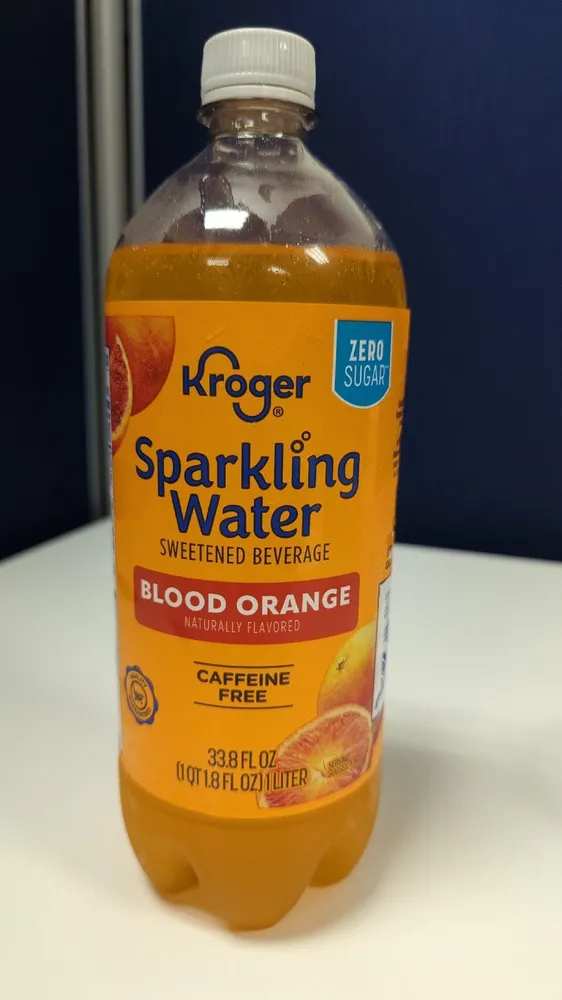 Blood Orange Sparkling Water