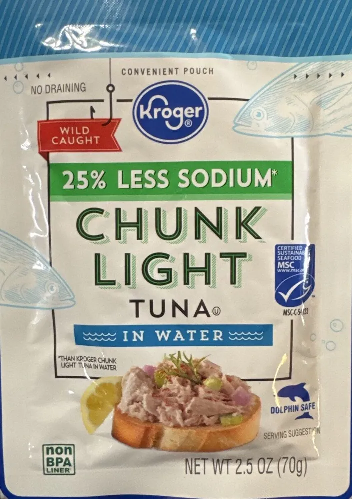 Chunk Light Tuna in Water