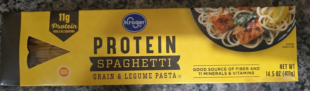 Protein Spaghetti