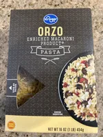ORZO Enriched Macaroni Product Pasta
