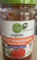 Spicy Marinara Pasta Sauce
