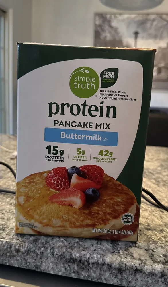 protein pancake mix buttermilk