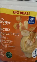 Sliced Tropical Fruit Blend