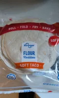 Soft Taco Flour tortilla