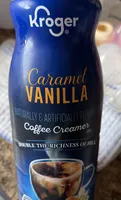 Caramel Vanilla Coffee Creamer