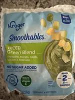 Smoothables Diced Green Blend