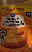 Sharp Cheddar Shredded Cheese