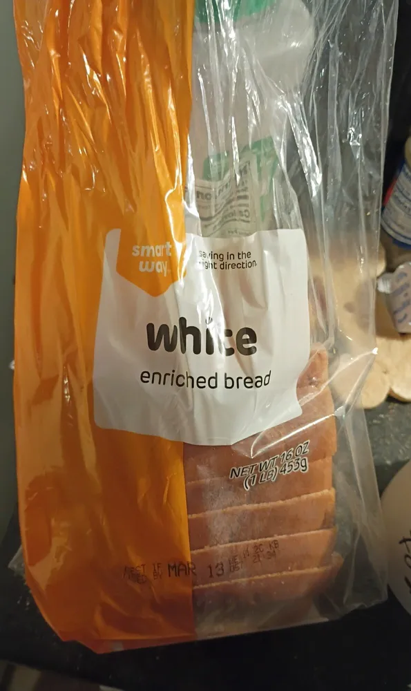 White Enriched Bread