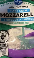 MOZZARELLA SHREDDED CHEESE