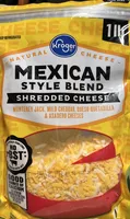 Mexican Style Blend Shredded Cheese