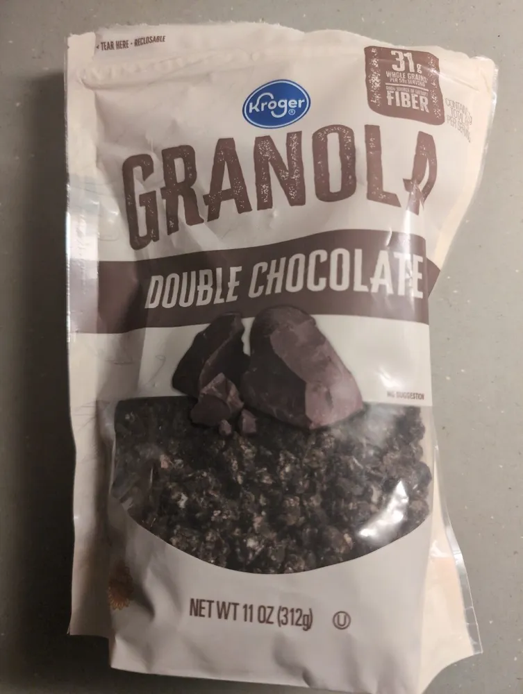 GRANOLA DOUBLE CHOCOLATE