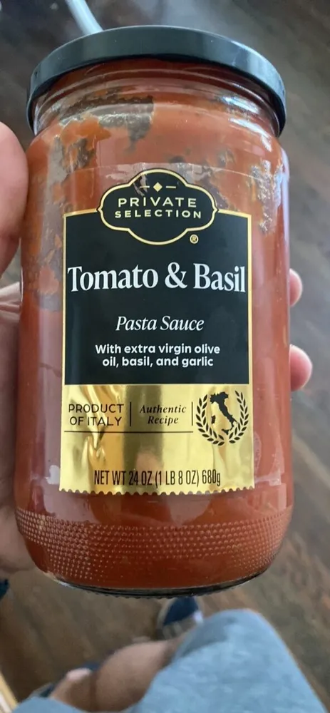 Tomato Basil Pasta Sauce